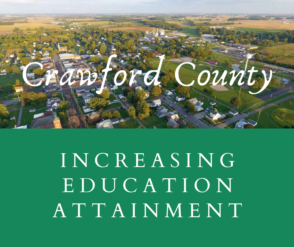 Crawford County Sees An Increase In Education Attainment!